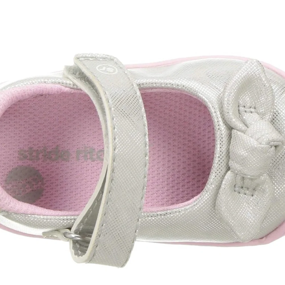 [Stride Rite] Baby Girl’s Infant Lily Mary Jane Flat - Size 3M